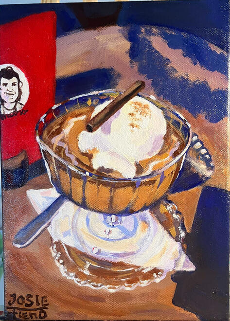Een verse affogati