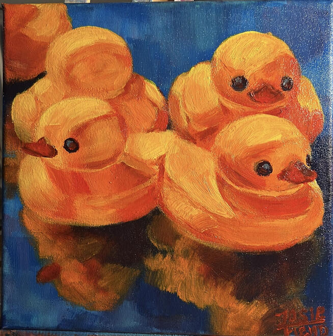 Yellow Duckies